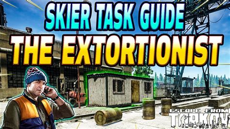 escape from tarkov the extortionist